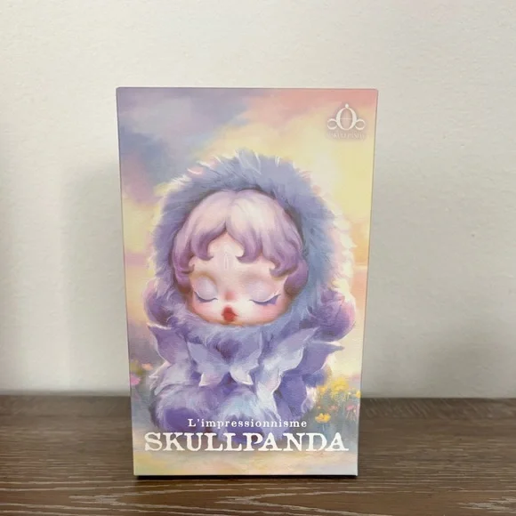 Skullpanda L’impressionnisme Plush Pendant